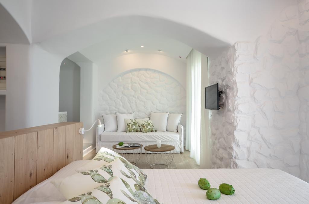Cyano Suites Naxos City Extérieur photo