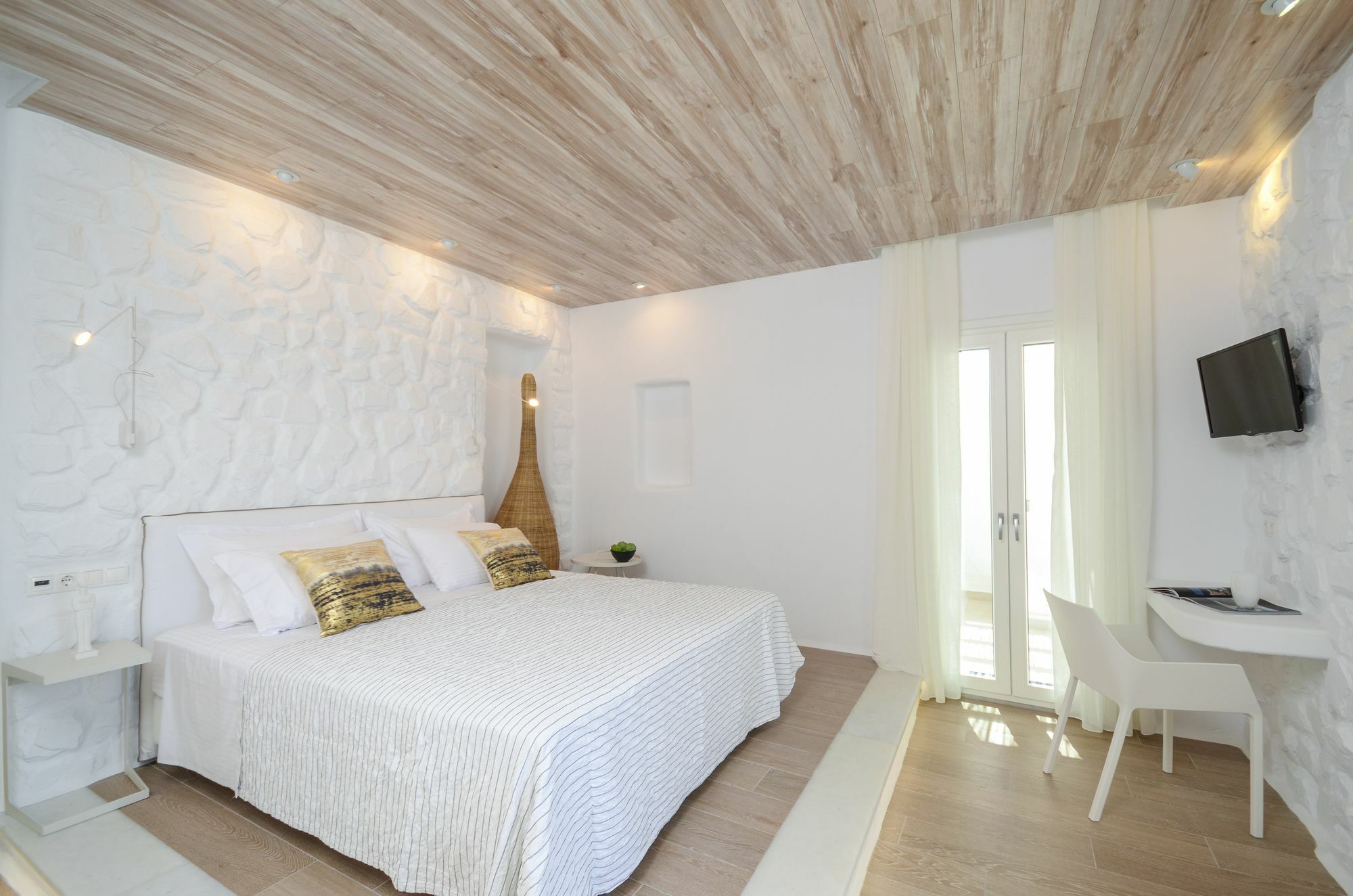 Cyano Suites Naxos City Extérieur photo